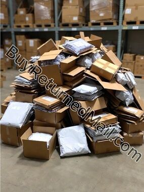 Unclaimed Package For Sale | Returned Mail For Sale | Mystery Box Package